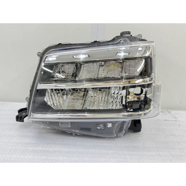 ハイゼットカーゴ　S700V/S710V　純正LEDヘッドライト　左　ICHIKOH A011/刻印...