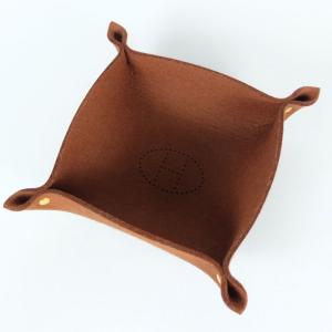 HERMES エルメス アクセサリートレイ ヴィドポッシュGM フェルト