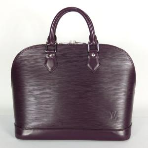 ルイヴィトン Louis Vuitton アルマPM ハンドバッグ エピ 黒 M52142