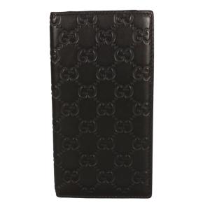 GUCCI（グッチ） 長財布 牛革 カーフ ヴィンテージ品 小銭入れなし