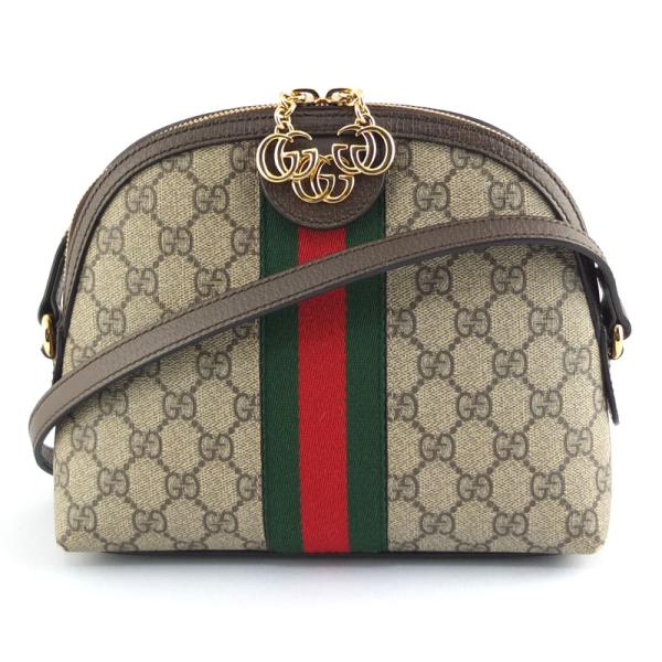 グッチ GUCCI オフィディア GG ショルダーバッグ 499621 GGスプリーム ダブルG レ...