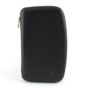 美品 ルイヴィトン エピ ポルト トレゾール インターナショナル 黒 長財布 楽天市場】【財布】LOUIS VUITTON ルイ ヴィトン エピ ポルト