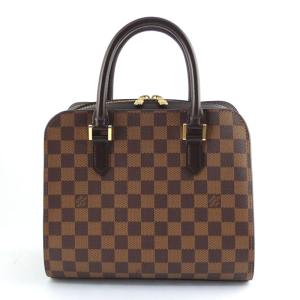 ルイ ヴィトン LOUIS VUITTON トリアナ N51155 ハンドバッグ ダミエ エベヌ レディース 【中古】