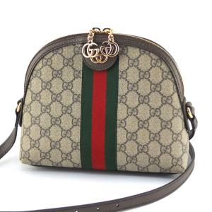 グッチ GUCCI オフィディア GG ショルダーバッグ 499621 GGスプリーム ダブルG レディース 【中古】