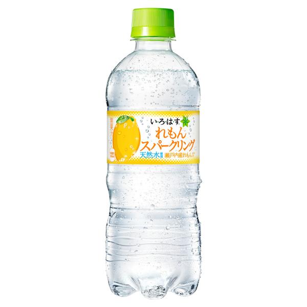 即納 送料無料(地域限定 ) い ろ は す スパークリング れもん 515ml PET × 24本...