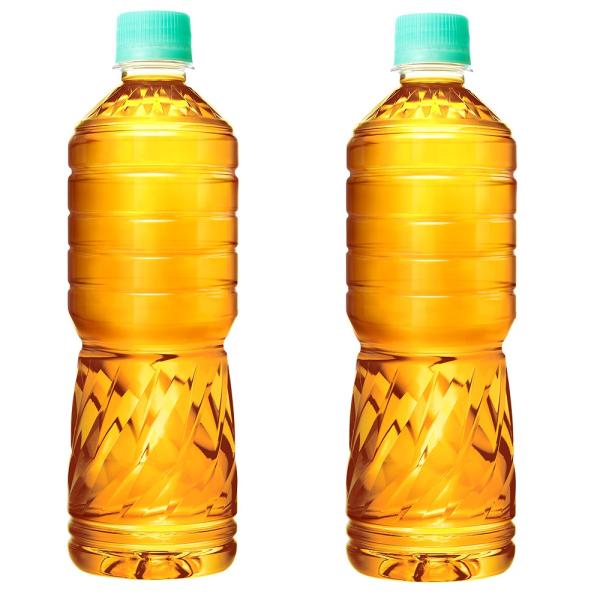 ２ケースセット 即納 爽健美茶 ラベルレス 600ml PET × 24本 ＋２箱 48本 セット ...