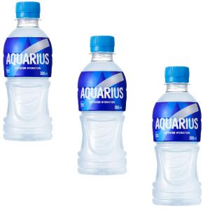 3ケース セット 送料無料 ( 限定区域 ) アクエリアス 300 ml PET × 24本 3箱 72本 コカコーラ まとめて よりどり コカ・コーラ