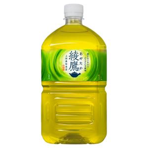 限定地域送料込 綾鷹 1000ml PET × 12本 2ケースご注文で900円引（※1ご決済後に当店にて値引きさせていただきます） Coca-Cola コカ・コーラ 1L｜repex