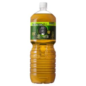 綾鷹 濃い緑茶 2000mlPET×6本  ※２ケースご購入で940円引ご注文後に当店にて値引します 機能性表示食品 内臓脂肪と皮下脂肪をWで減らす 地域限定送料無料｜REPEX