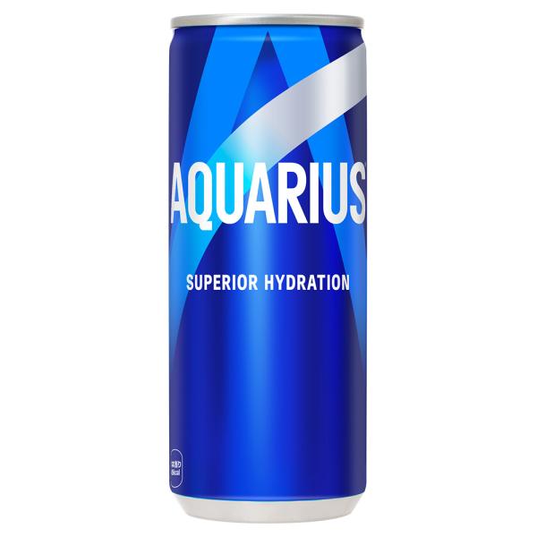 AQUARIUS アクエリアス 250g缶 × 30本 1ケース ※ 2ケースご注文で940円引3ケ...