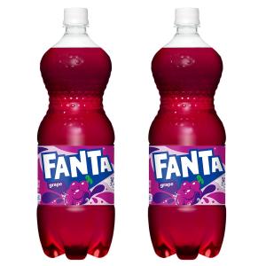 2ケースセット ファンタ グレープ 1500ml PET × 6本 ＋2箱12本セット ※ 地域限定送料無料 コカコーラ CocaCola Coca-Cola 大人買い FANTA