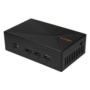 ECS 小型ベアボーンPC LIVA X PC KIT メモリ2GBモデル LIVAX-C0-2G-64G-B
