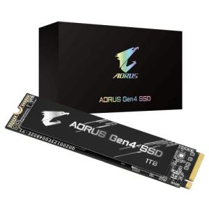 GIGABYTE M.2 SSD AORUS Gen4シリーズ 1TB GP-AG41TB HD2996