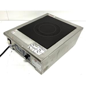 【中古】NICHIWA/ニチワ 業務用 IH調理器 卓上調理器 MIR-2.5NT 2020年