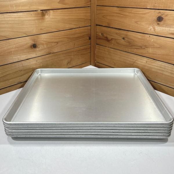 【中古】SUGICO/スギコ アルミ シートパン アルミパン 550×450×30(mm) 6枚
