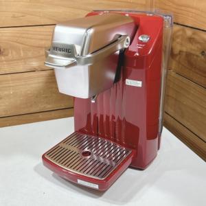 【中古】KEURIG/キューリグ カプセルコーヒーマシン BS300 K-Cup専用 抽出機 コーヒーメーカー カプセル式 2022年製｜repj-exit