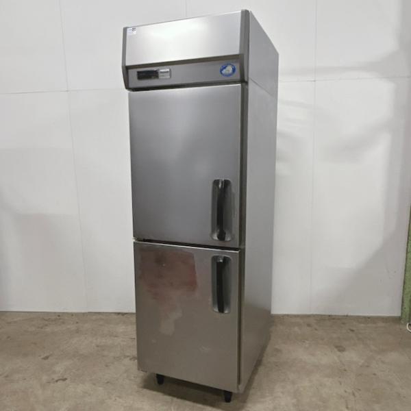 【中古】Panasonic/パナソニック 業務用 縦型冷蔵庫 たて型冷蔵庫 業務用冷蔵庫 左開き仕様...