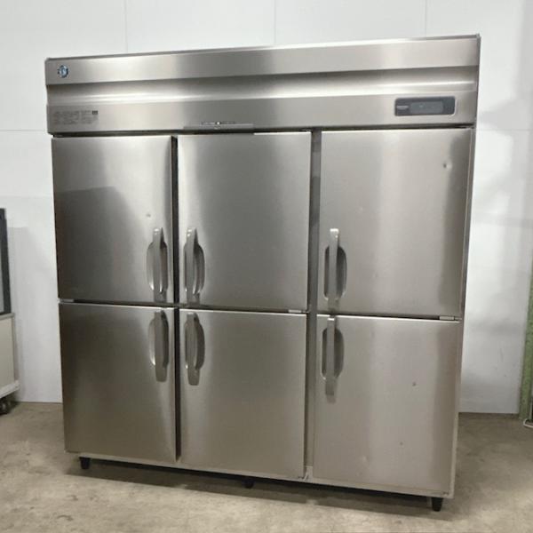 【中古】HOSHIZAKI/ホシザキ 業務用冷蔵庫 縦型冷蔵庫 W1,800×D650×H1,910...