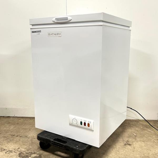 【中古】Panasonic/パナソニック 業務用 冷凍ストッカー チェストフリーザー 業務用冷凍庫 ...