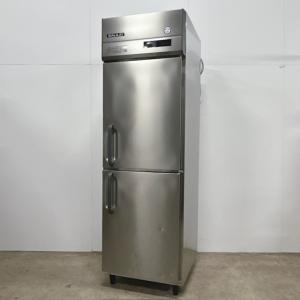 【中古】GALILEI/フクシマガリレイ 業務用冷凍庫 タテ型業務用冷凍庫 2枚扉 GRN-062FM W610×D650×H1,950(mm) 2022年製