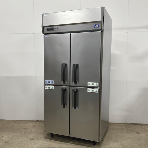 【中古】Panasonic/パナソニック 業務用冷凍冷蔵庫 縦型冷凍冷蔵庫 4枚扉 SRR-K981...