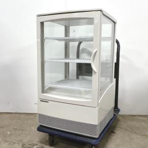 【中古】Panasonic/パナソニック 卓上型 四面ガラス式ショーケース 冷蔵ショーケース SMR-C65F 2023年製