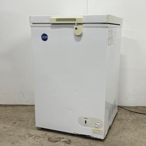 【中古】JCM/ジェーシーエム 業務用 冷凍ストッカー 業務用冷凍庫 ストッカー JCMC-98 97L W580xD560xH840(mm) 2013年製 ※鍵無し
