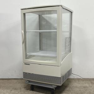 【中古】Panasonic/パナソニック 卓上型 四面ガラス式ショーケース 冷蔵ショーケース SMR-CZ65F W470×D463×H800(mm) 2019年製
