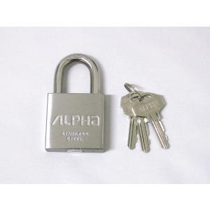 ALPHA（アルファ）1000番南京錠60ミリ ALPHA アルファ☆1000番 南京錠