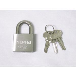 ALPHA（アルファ）1000番南京錠50ミリ同一タイプ ALPHA アルファ☆1000