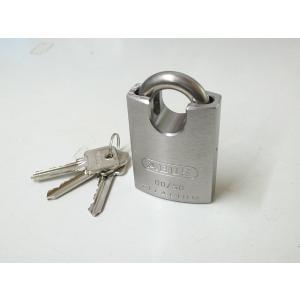 南京錠 盗難対策 頑丈 耐切断 防犯グッズ ABUS社製最高機種 ABUS