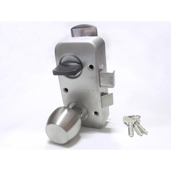 U9RA(85RA)取替用本体セット　握玉タイプ　U9　RAB-XB　 外開用右勝手　シルバー色  ...