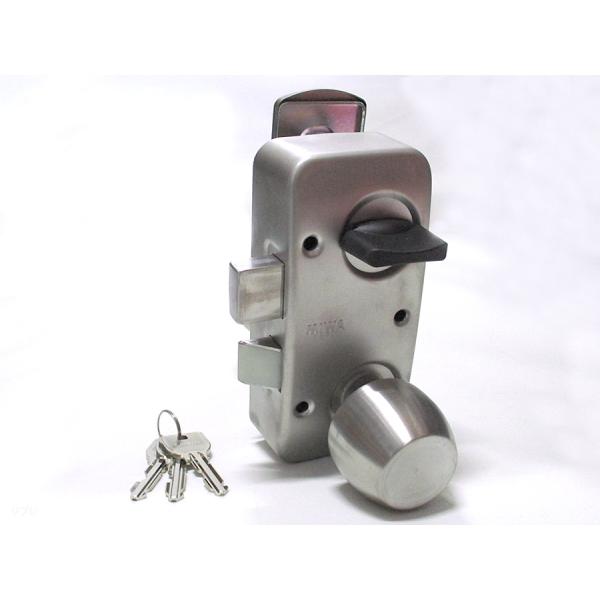 U9RA(85RA)取替用本体セット　握玉タイプ U9RAB-XB　外開用左勝手　シルバー色  ☆☆...