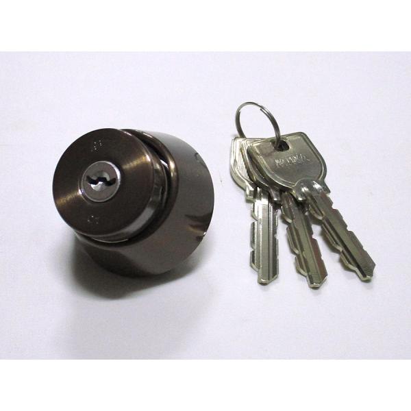 U9LD,BH,DZ取替用シリンダーCB色(茶色) ☆☆MIWA ミワ 美和☆ LD BH DZ ☆...