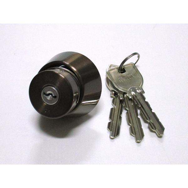 U9LA,DA取替用シリンダーCB色(茶色) ☆☆MIWA ミワ 美和☆ LA DA ☆MIWA ミ...