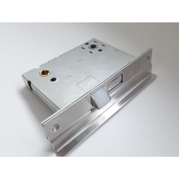 ミワロック　U9 SWLSP-1R 取替用本体ケースのみ　右勝手　扉厚36ミリ　シルバー色☆☆MIW...