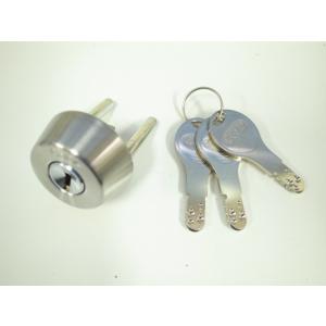 ゴール社対応D9ディンプルシリンダー TX37-36用　#11ケースシリンダー　シルバー色 テール刻...