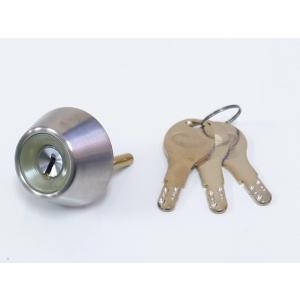 ゴール社対応D9ディンプルシリンダー TX31-30用　#11ケースシリンダー　シルバー色 蓄光タイ...