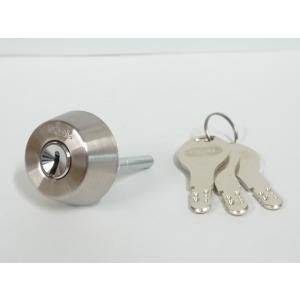 ゴール社対応D9ディンプルシリンダー TX46-37用　#11ケースシリンダー　シルバー色 テール刻...