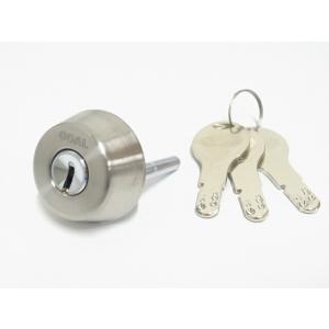 ゴール社対応D9ディンプルシリンダー TX37-34用シリンダー シルバー色 テール刻印37 筒長3...