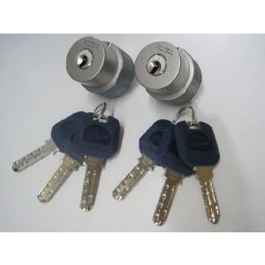 U9TE0取替用シリンダー G9（金色系）2個同一（MCY-401 MCY401) MIWA