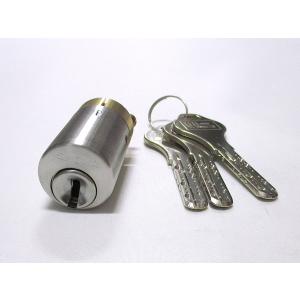 ユーシンショウワ NX-CL(397)取替用 ディンプルシリンダー アンバー色