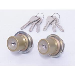 美和ロック MCY-500 MIWA,美和ロック JNTE0 2個同一シリンダー CB