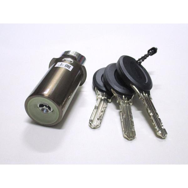 PR RAJ(85RA)取替用シリンダーCB色(茶色)) ☆☆MIWA ミワ 美和☆PR 85RAJ...