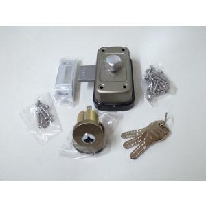 ゴール　GPディンプル MDU-5　面付補助錠 ブロンズ色(#80)  ☆☆ゴール GOAL☆GP-...