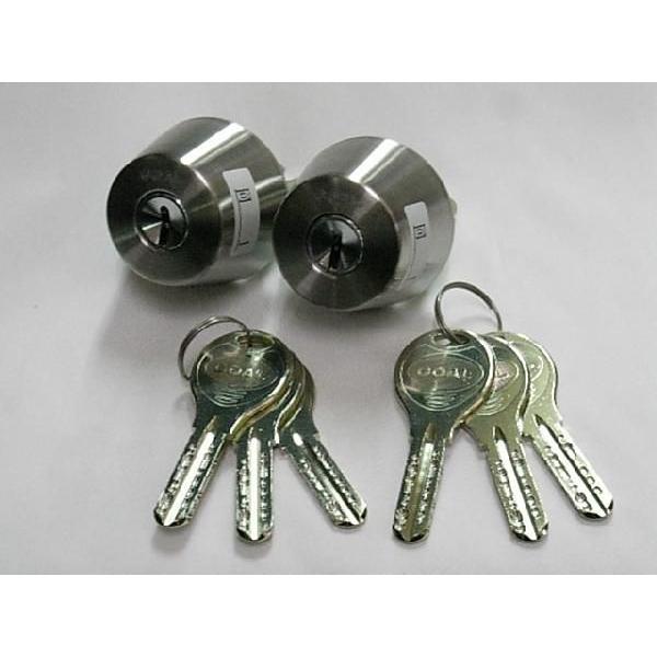 V-18 AD-5ステン色シリンダーのみ2個同一 GG、GDに対応できます。 ☆☆GOAL ゴール☆...