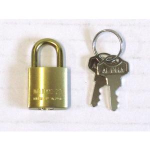 ALPHA（アルファ）1000番南京錠50ミリ同一タイプ ALPHA アルファ☆1000