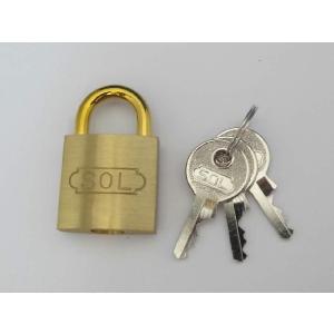 SOL(ソール）2500番南京錠45ミリ同一タイプ用純正子鍵のみ「AR1232」番