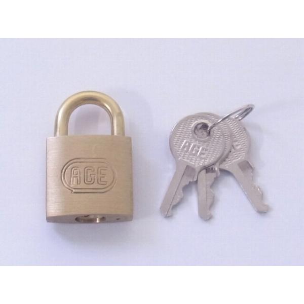 AGE 1060番南京錠　25ミリ同一（312番）