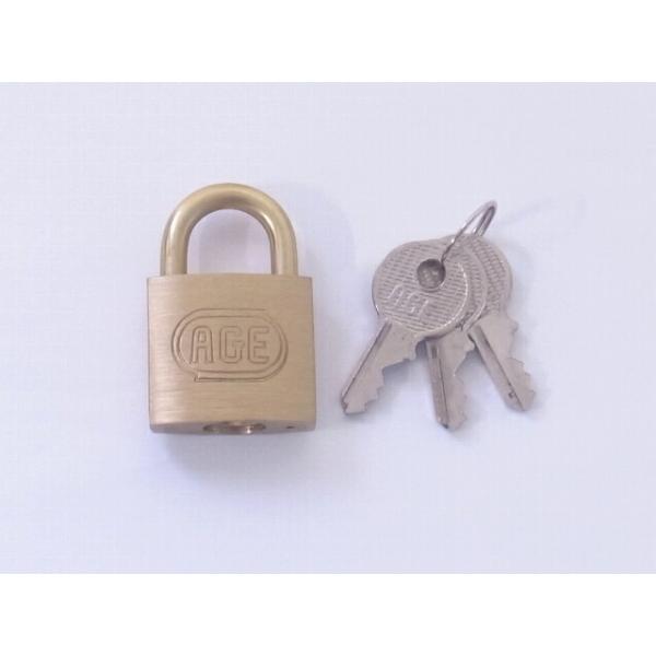 AGE 1060番南京錠　30ミリ　同一（324番）